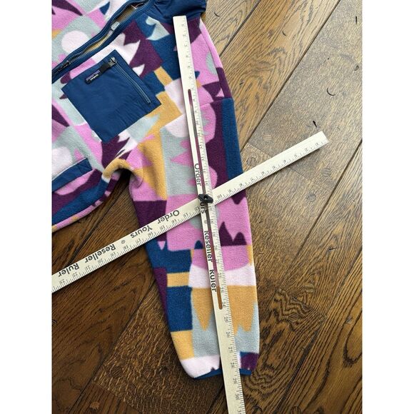 Patagonia Women's Synchilla Jacket Frontera: Marble Pink Size Medium NWT - Picture 7 of 7